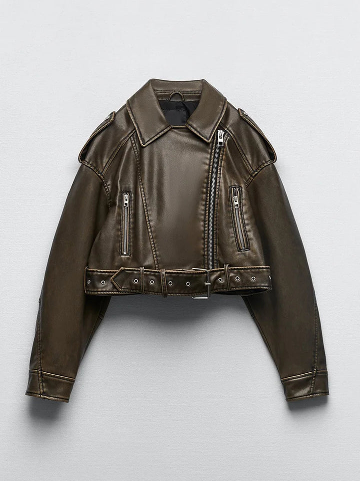 NOVA 2025 Turn-Down Collar Jacket