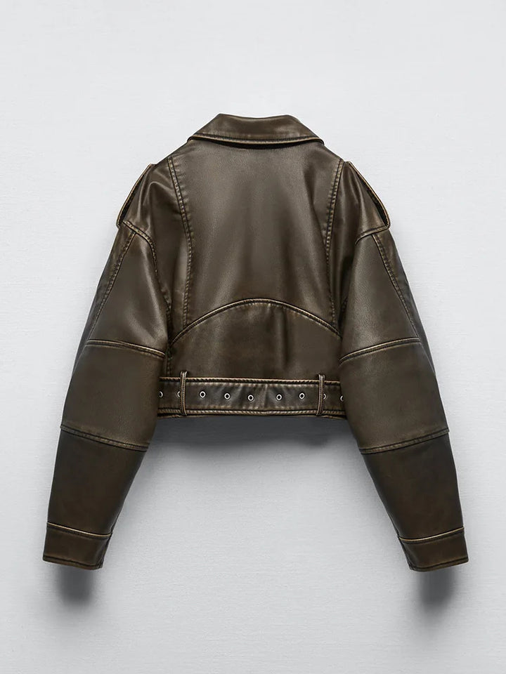 NOVA 2025 Turn-Down Collar Jacket