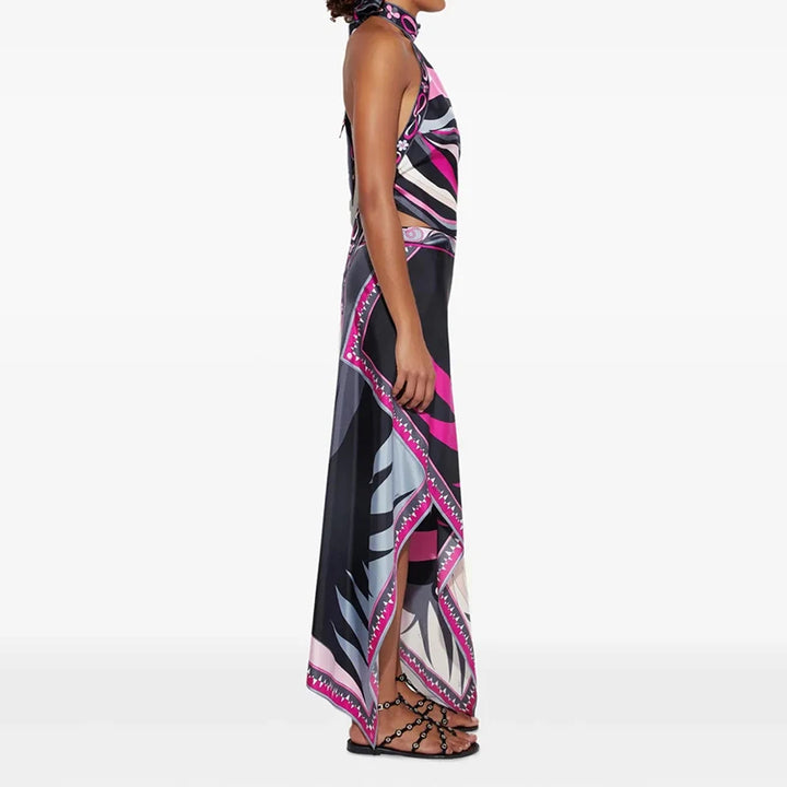 Irregular Commute 2 Piece Skirt Sets