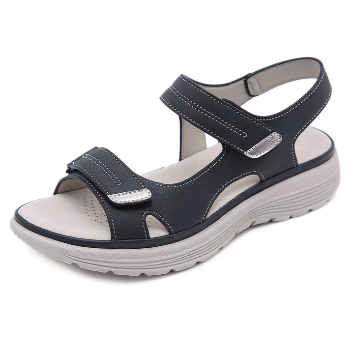 Bella™ Orthopedic leather sandals made from high-quality material