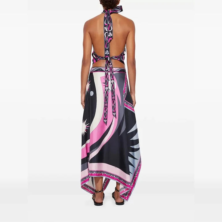 Irregular Commute 2 Piece Skirt Sets