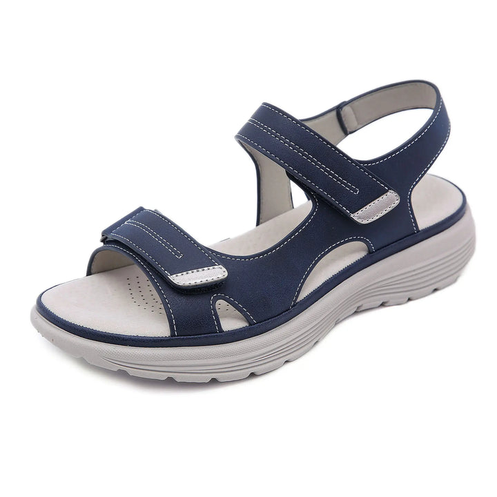 Bella™ Orthopedic leather sandals made from high-quality material