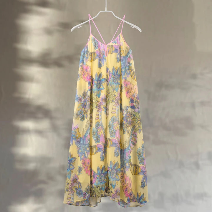 Elegant Vacation Lady Robe