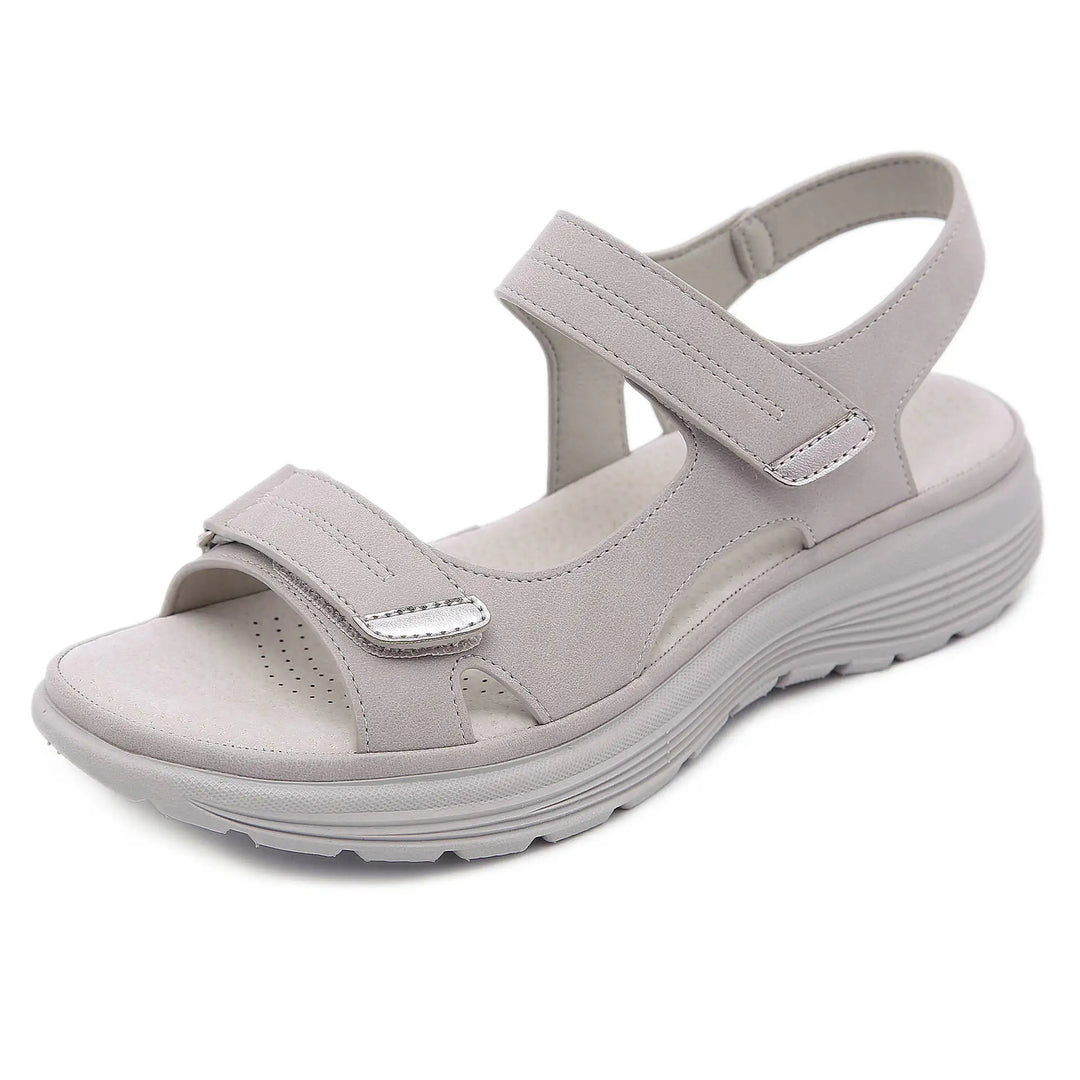 Bella™ Orthopedic leather sandals made from high-quality material