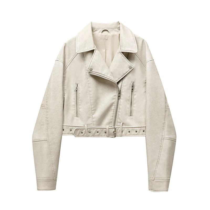NOVA 2025 Turn-Down Collar Jacket