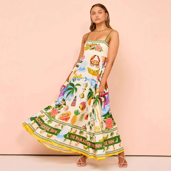 Aria Off-Shoulder Maxi