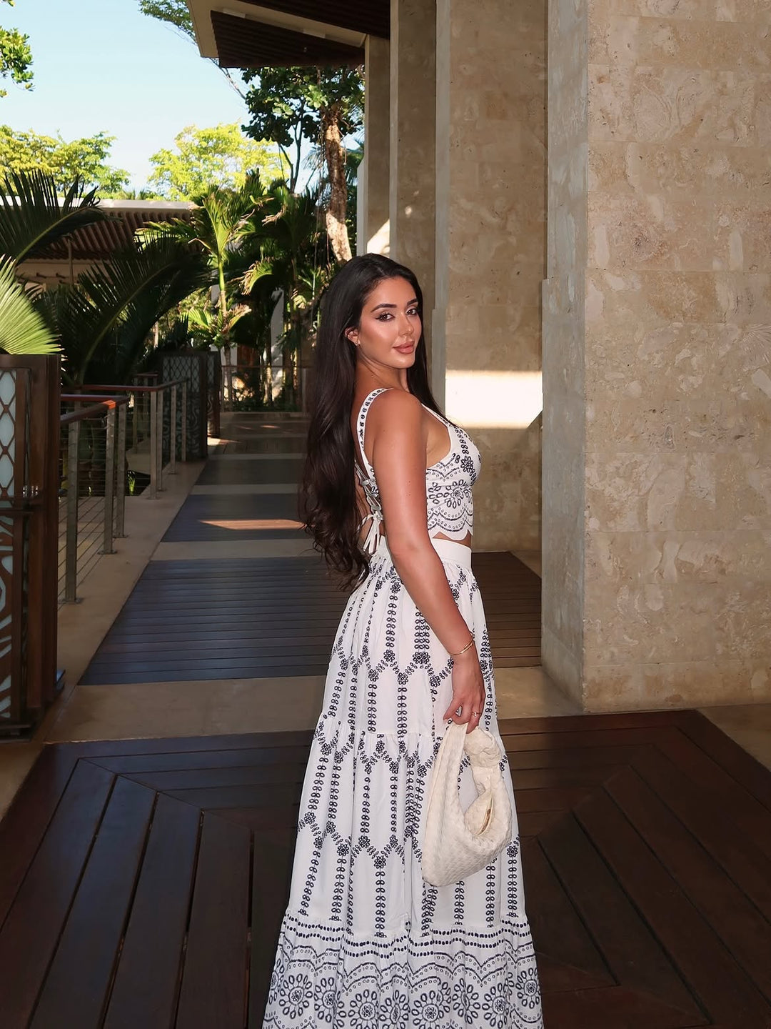 Matching Sets Two Pieces Dress