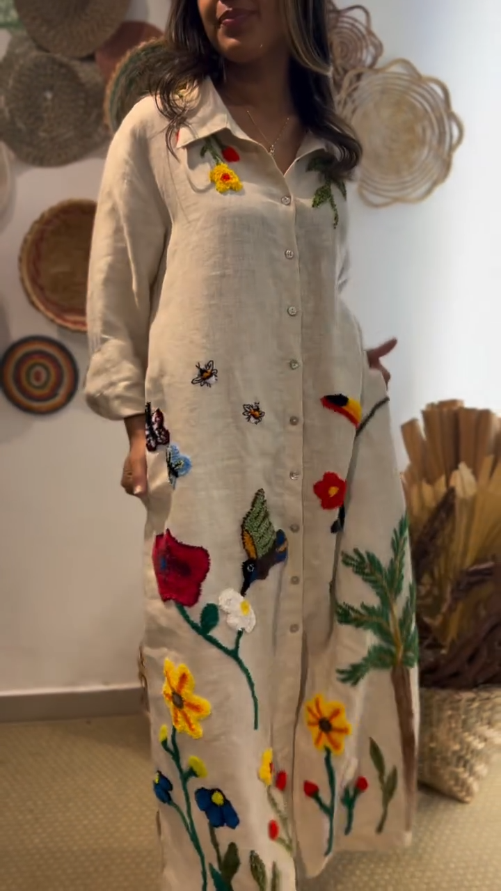 Sisterlinda Isla Bloom Swing Dress