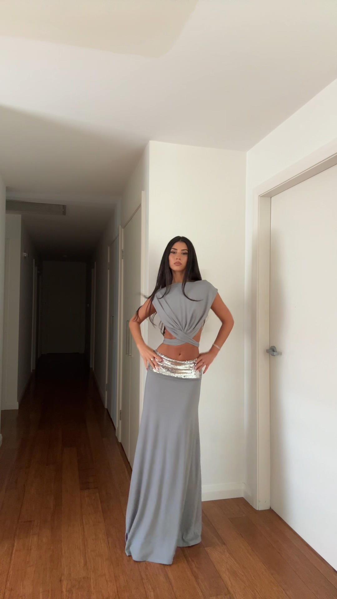 Urban Muse Two-Piece Midi Set