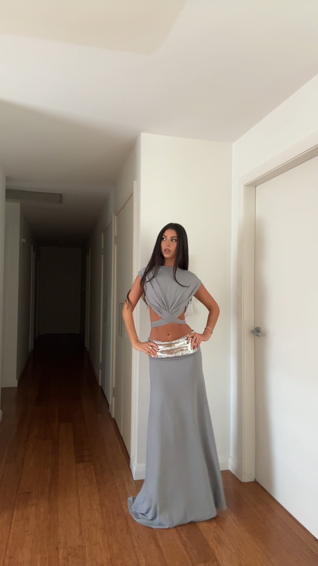 Urban Muse Two-Piece Midi Set