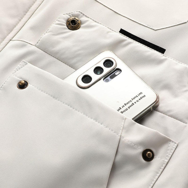 Waterproof Men’s Outdoor Jacket for Fall & Winter