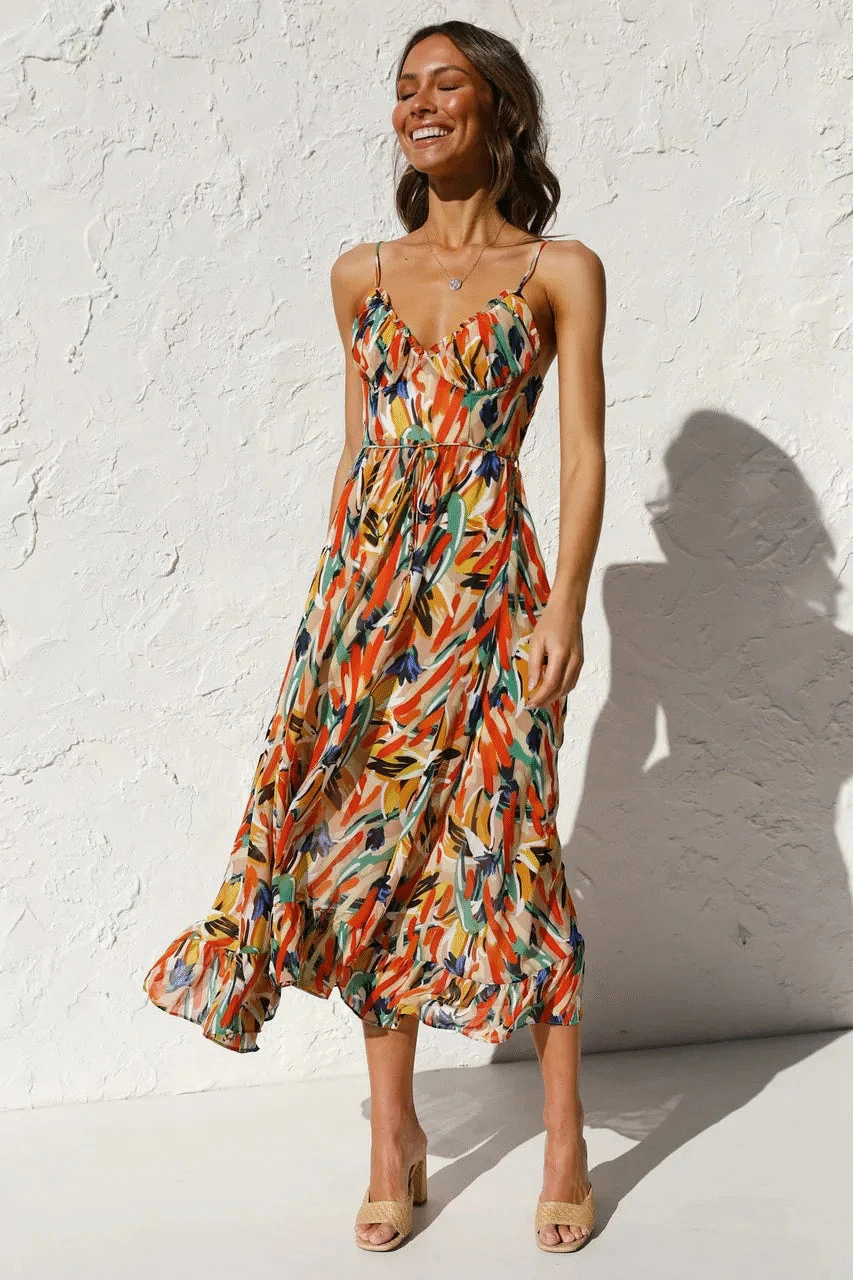 Boho Elegant Summer Dress