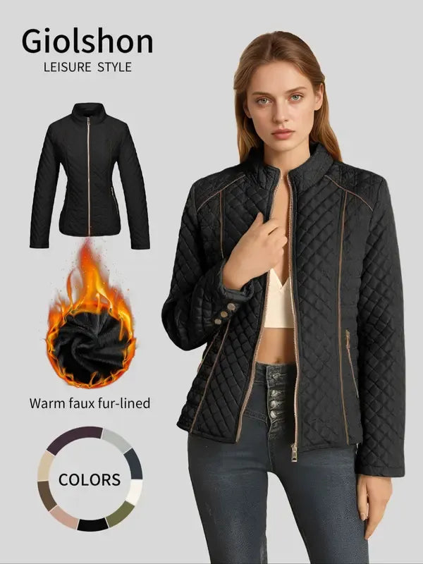 DiamondQuilt™ Lightweight Padded Jacket
