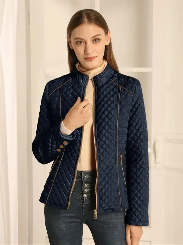 DiamondQuilt™ Lightweight Padded Jacket