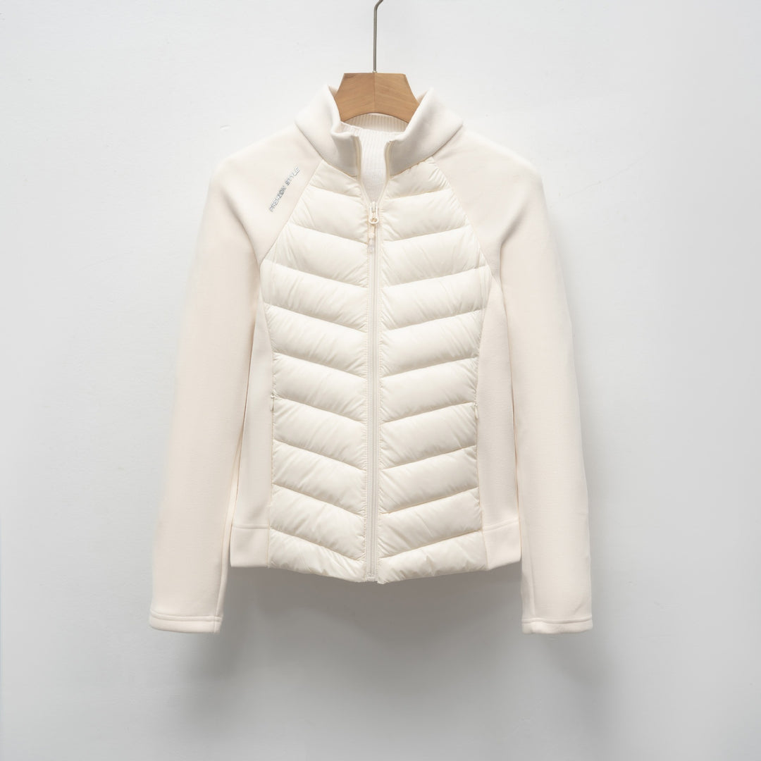 Korean-Style Slim Down Coat