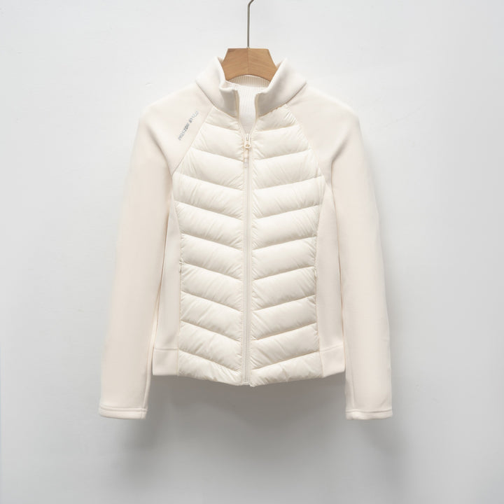 Korean-Style Slim Down Coat