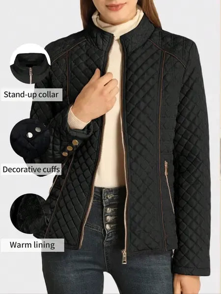 DiamondQuilt™ Lightweight Padded Jacket