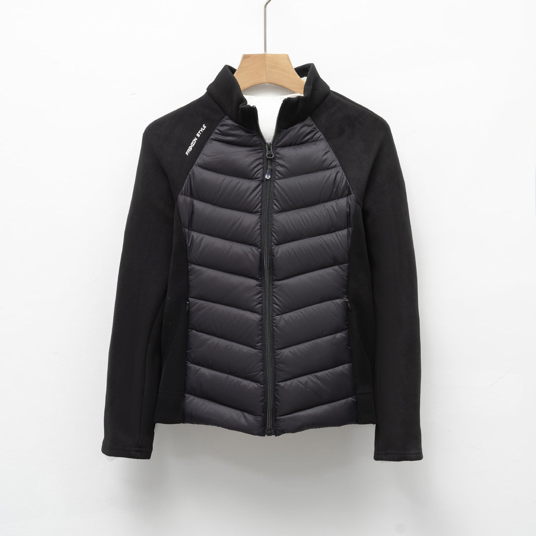 Korean-Style Slim Down Coat