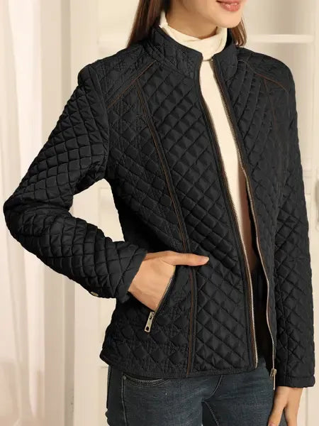 DiamondQuilt™ Lightweight Padded Jacket
