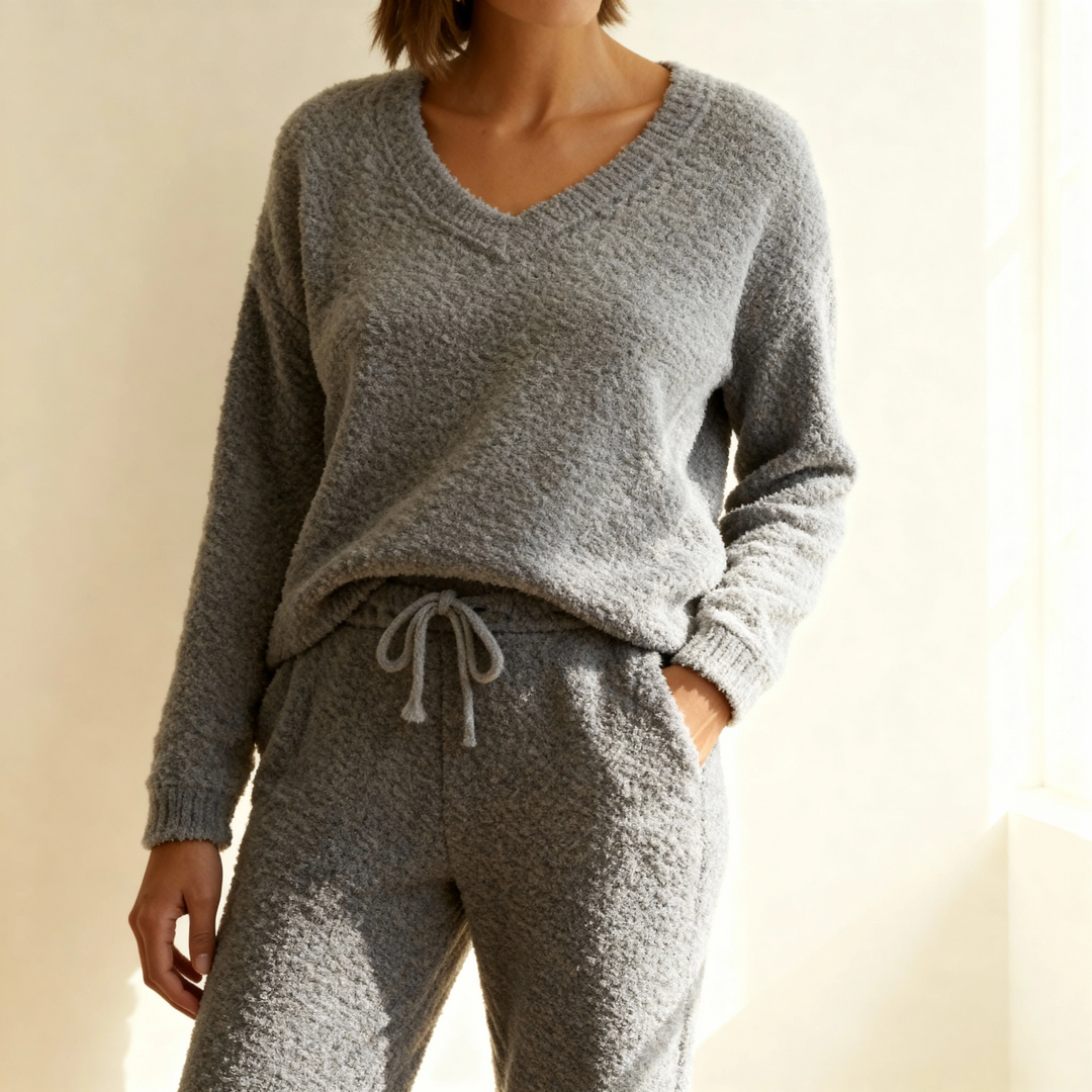 Amelie - Fleece Plush Pajama