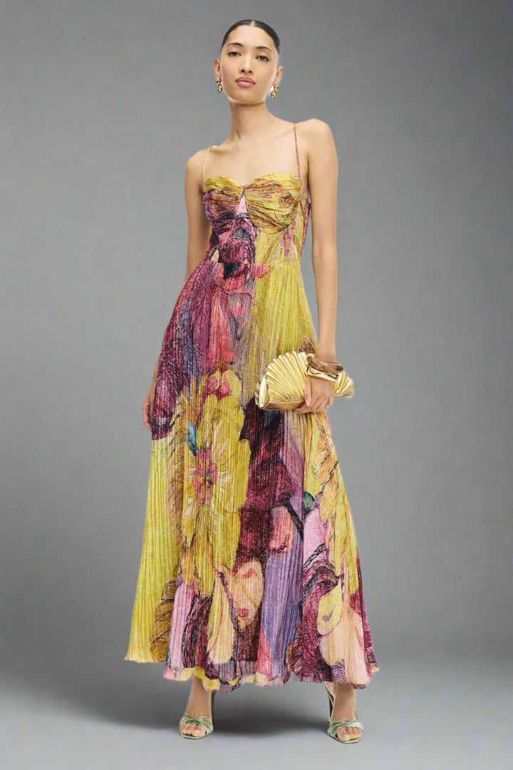 Kiara colarette dress