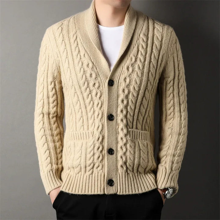 The Oslo™ Knit Cardigan — Effortless Warmth, Refined Style