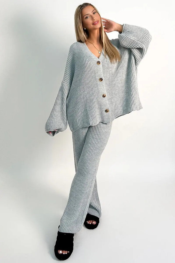 Autumn Knit Co-Ord Set