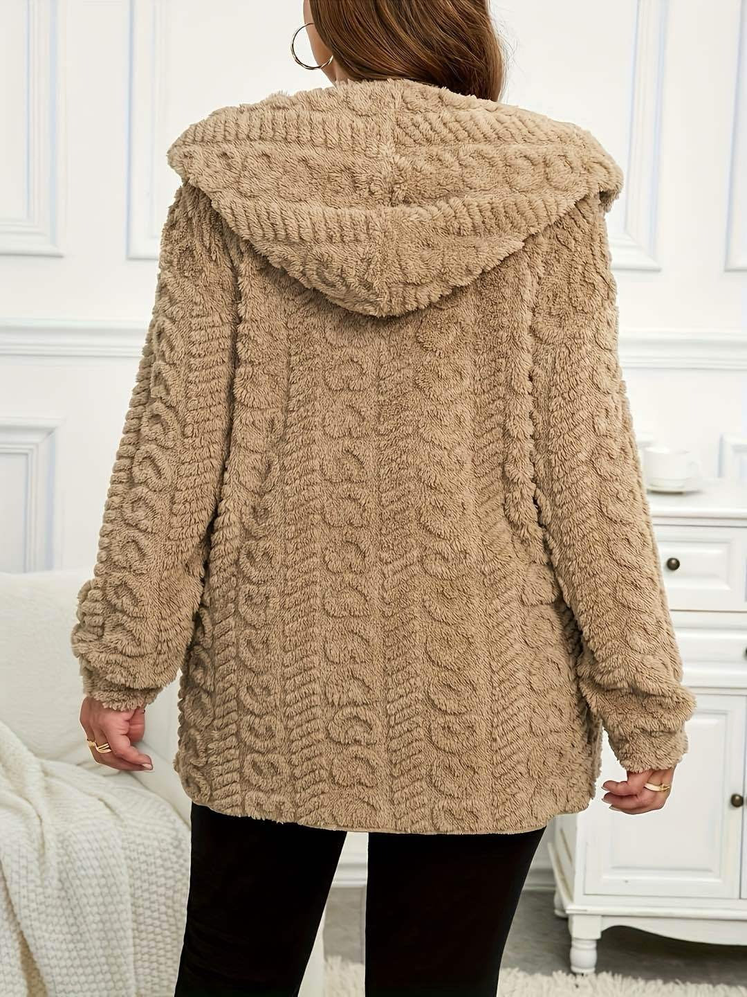 Elegant Mid-Length Winter Chic