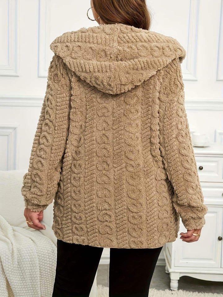 Elegant Mid-Length Winter Chic