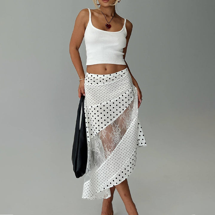 Noelle Lace Maxi Skirt