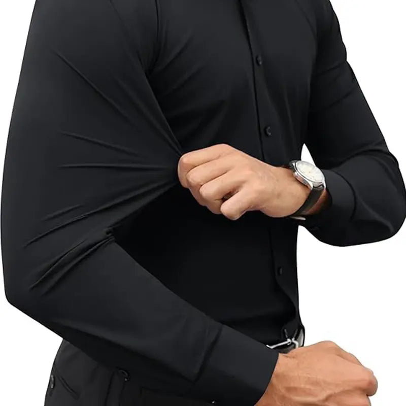 Serenity Slim Fit Shirt Stretch