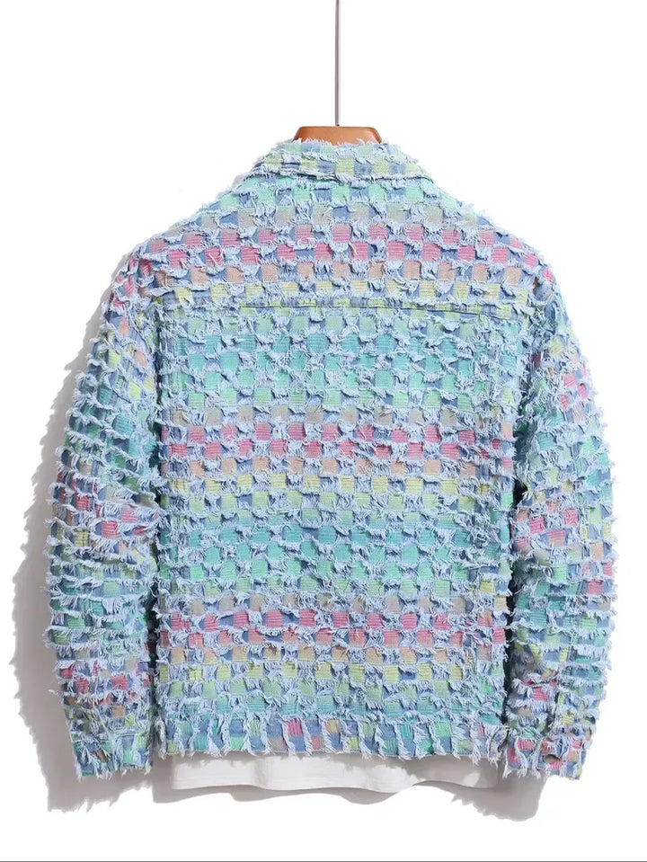 Men's Denim Jacket Coat