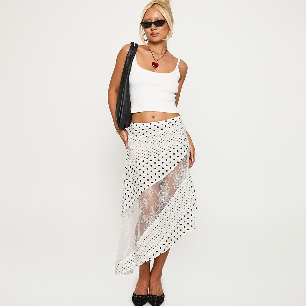 Noelle Lace Maxi Skirt
