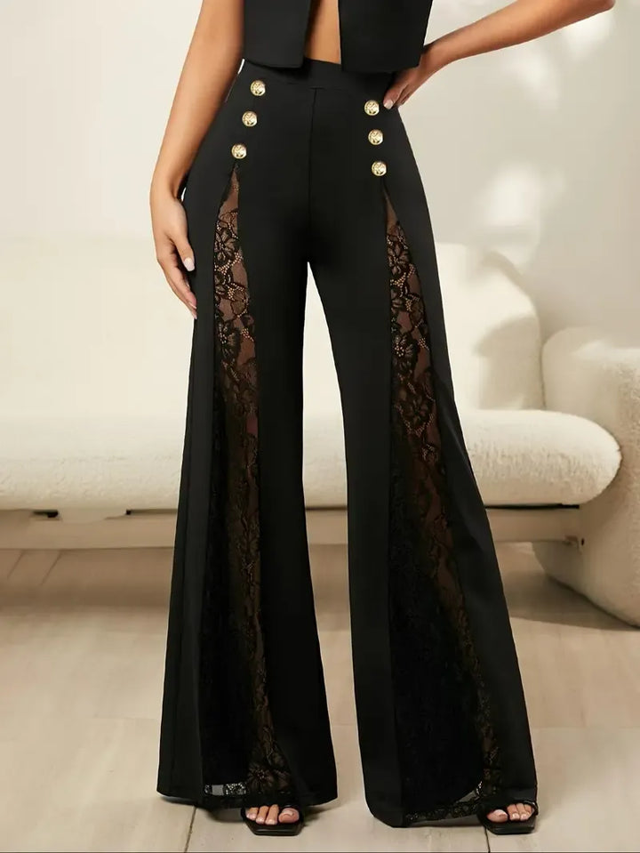 Loose Palazzo Pants