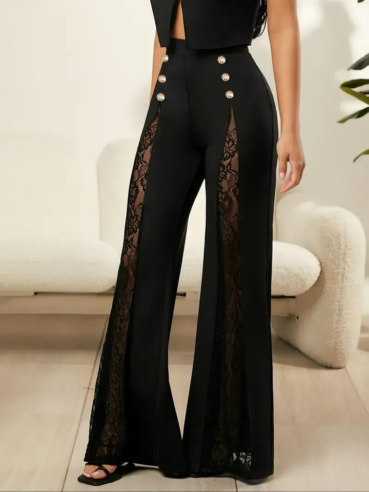 Loose Palazzo Pants