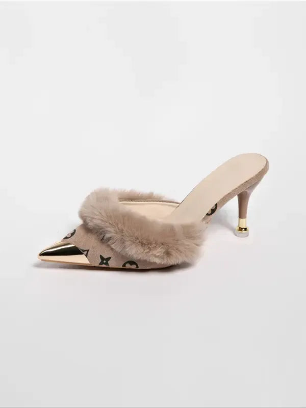 Elara Elegant Toe High Heels