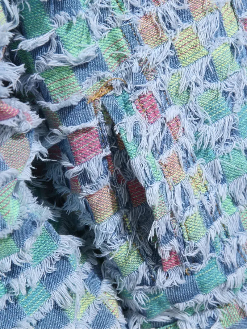 Men's Denim Jacket Coat