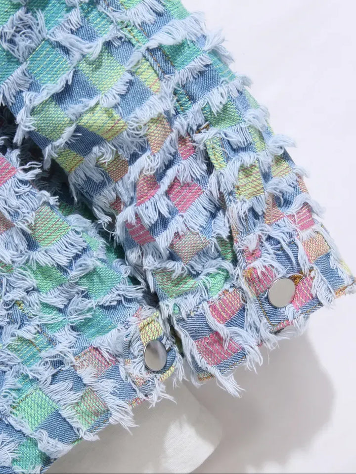 Men's Denim Jacket Coat