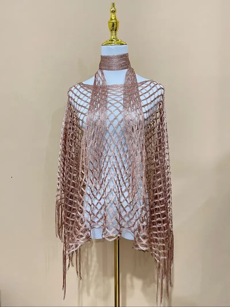 Solid color Shawl & Casual Fashionable Scarf