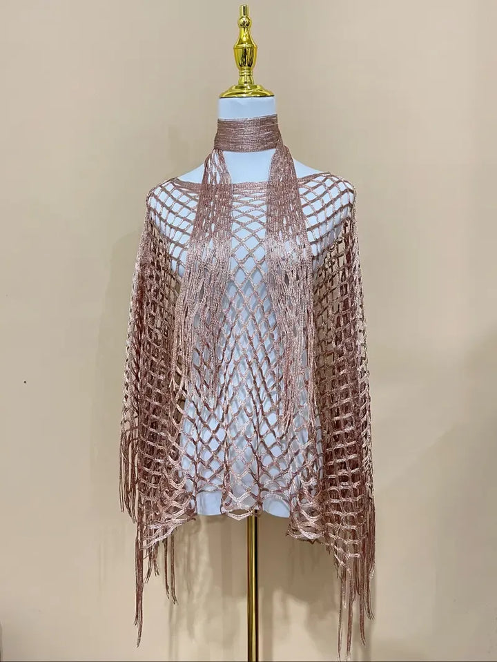 Solid color Shawl & Casual Fashionable Scarf