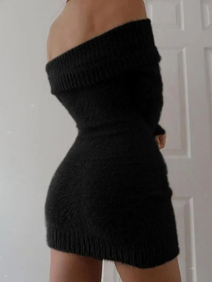OFF Shoulder Bodycon Dress