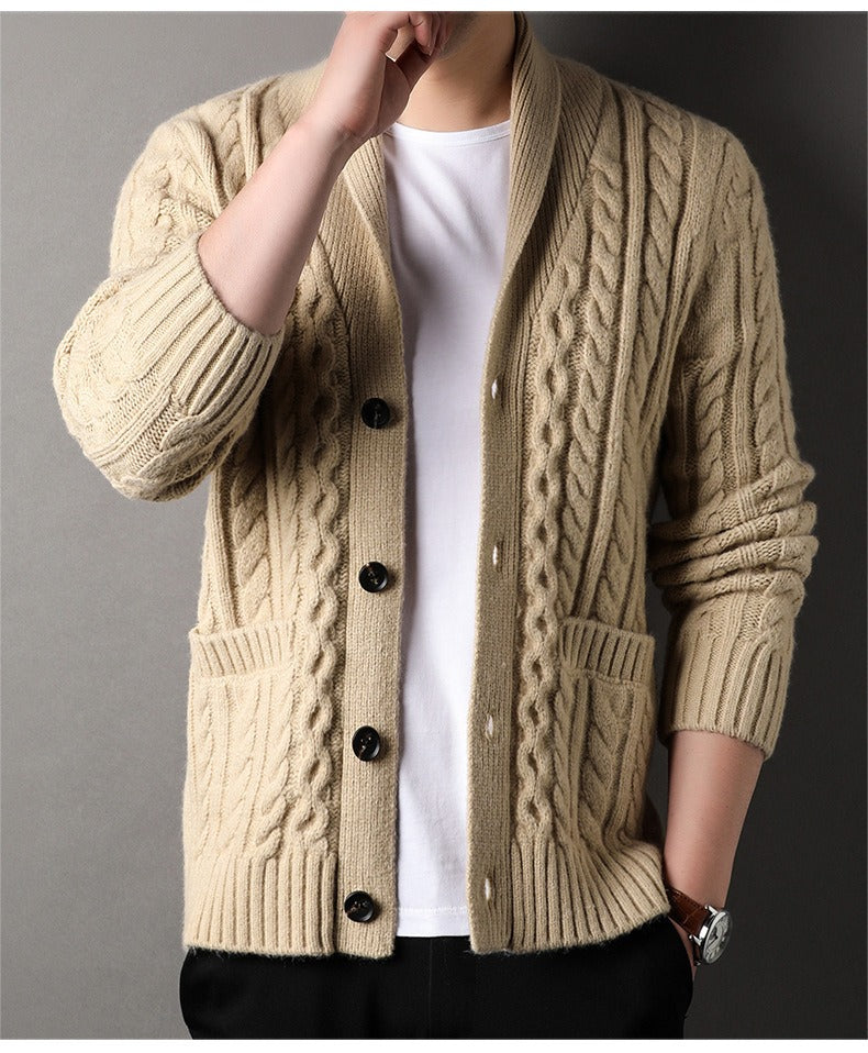 The Oslo™ Knit Cardigan — Effortless Warmth, Refined Style