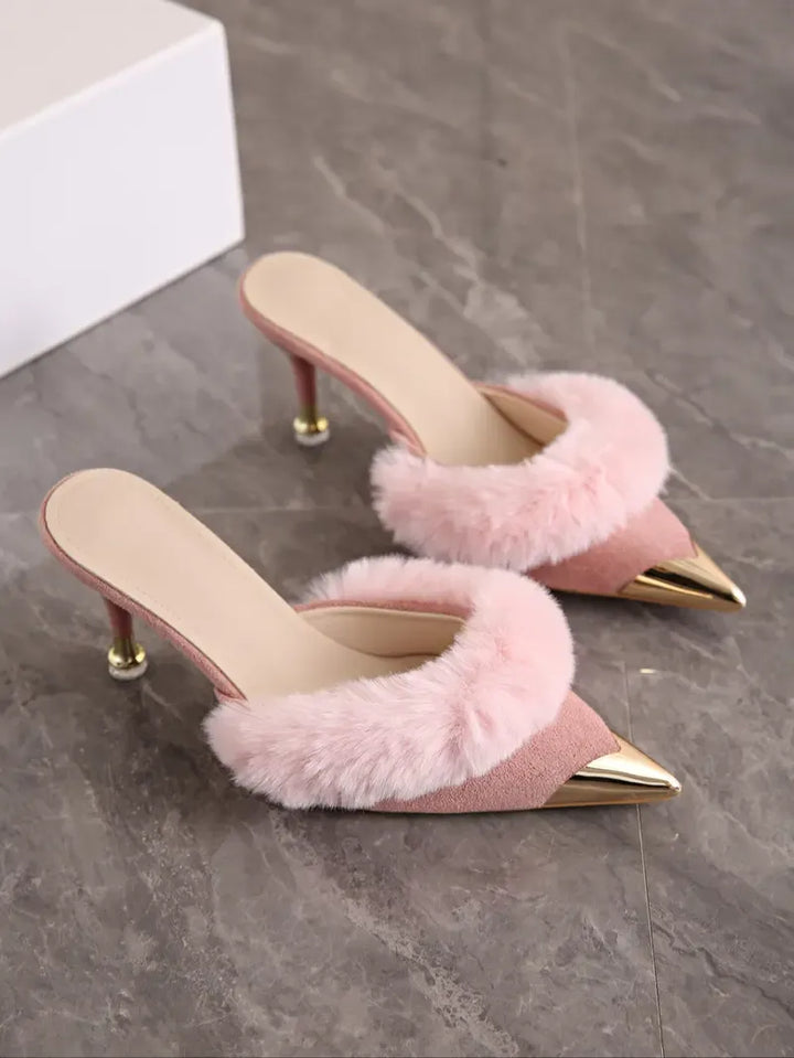 Elara Elegant Toe High Heels