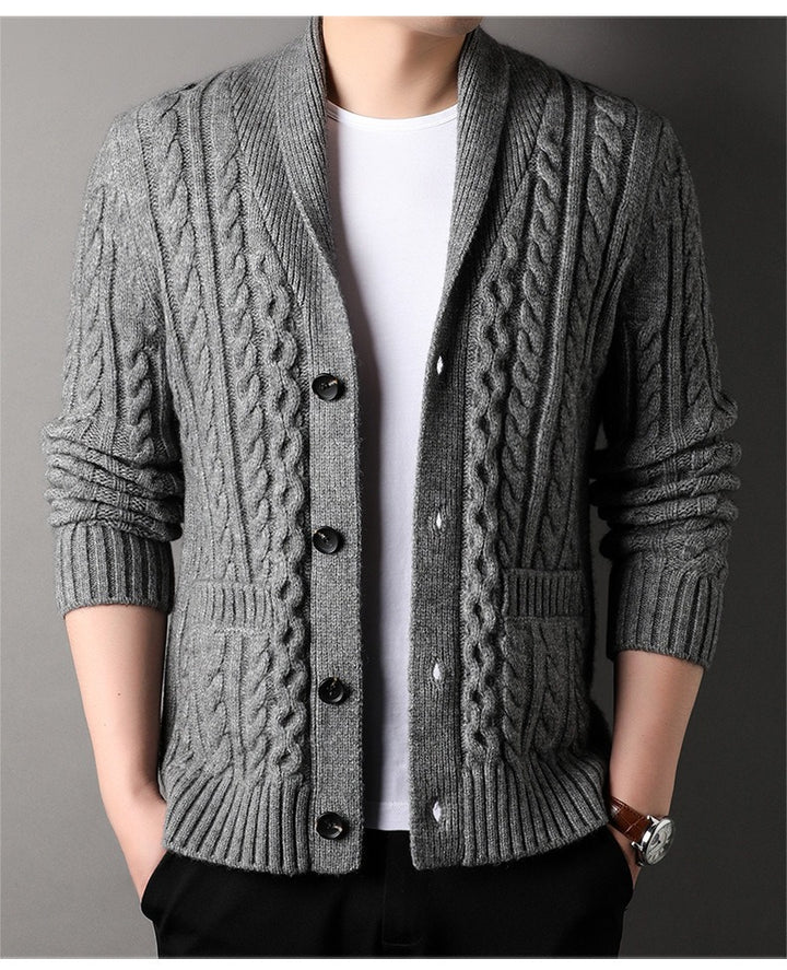 The Oslo™ Knit Cardigan — Effortless Warmth, Refined Style