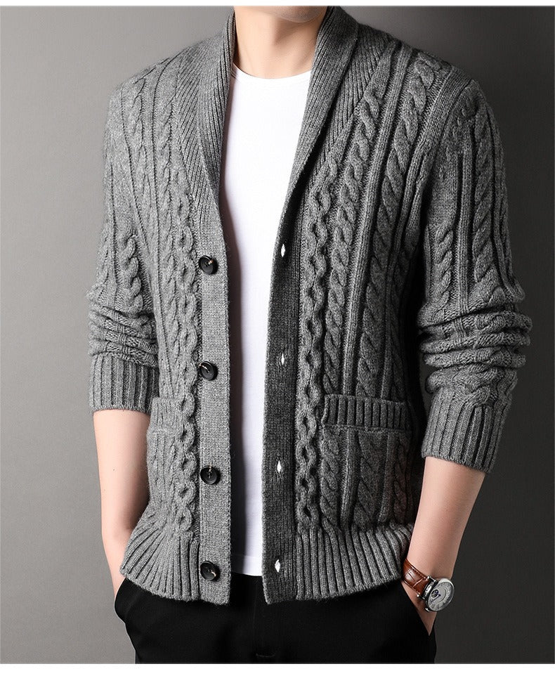 The Oslo™ Knit Cardigan — Effortless Warmth, Refined Style