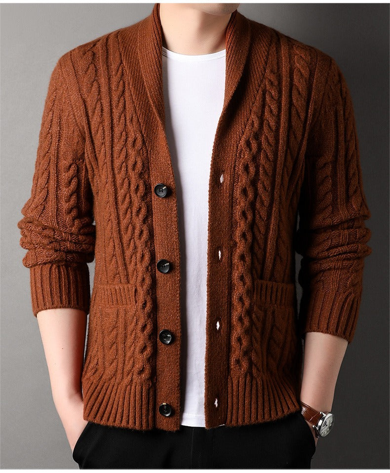 The Oslo™ Knit Cardigan — Effortless Warmth, Refined Style