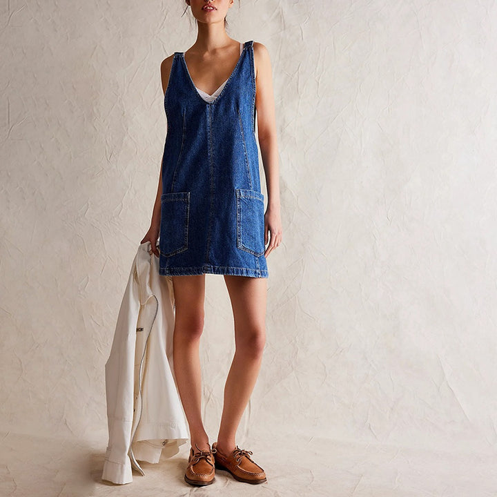 Denim Mini Dress