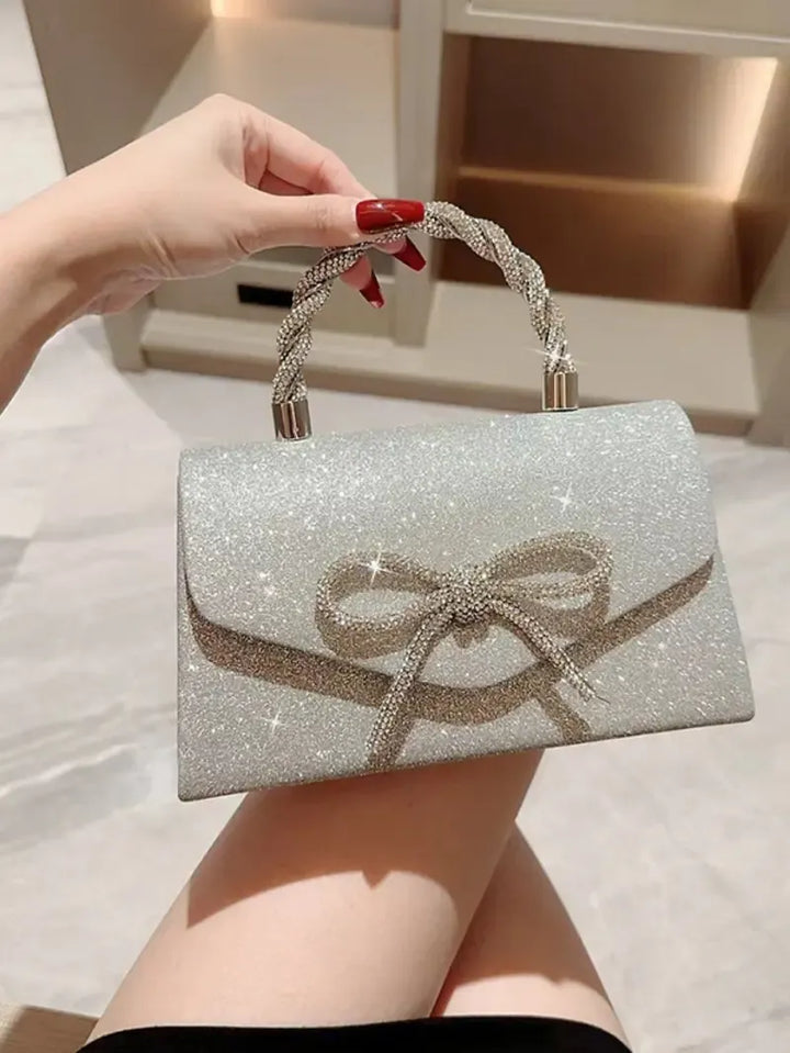 Elegant Glittering Evening Bag