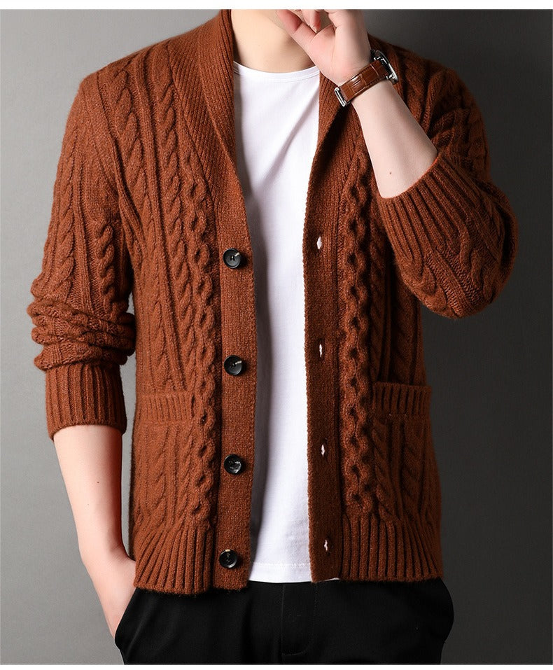 The Oslo™ Knit Cardigan — Effortless Warmth, Refined Style