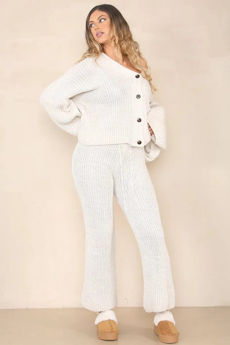 Autumn Knit Co-Ord Set